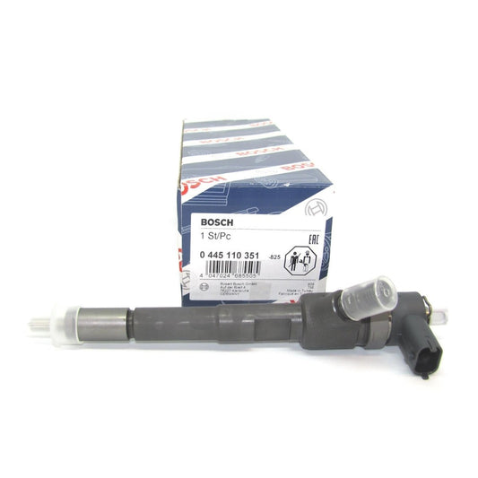 Inyector BOSCH 1.3 DOBLO PANDA QUBO CITY (1.5mm) - COMERCIAL CPR SPA - BOSCH - 0445110351