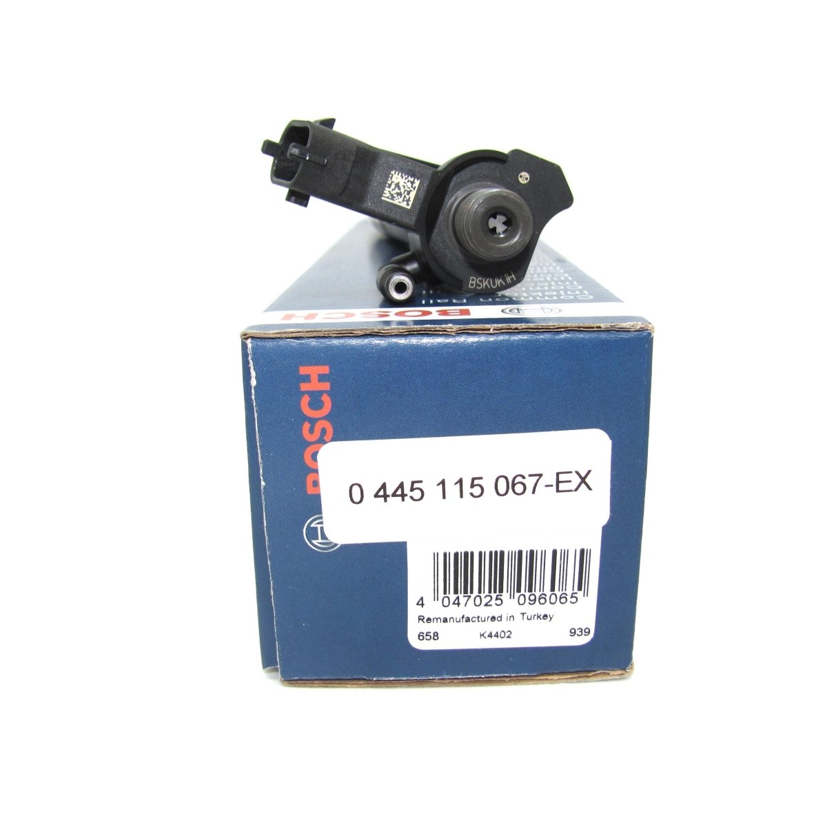 Inyector 0445115049 / WRANGLER / NITRO / 067 - COMERCIAL CPR SPA - BOSCH - 0445115067