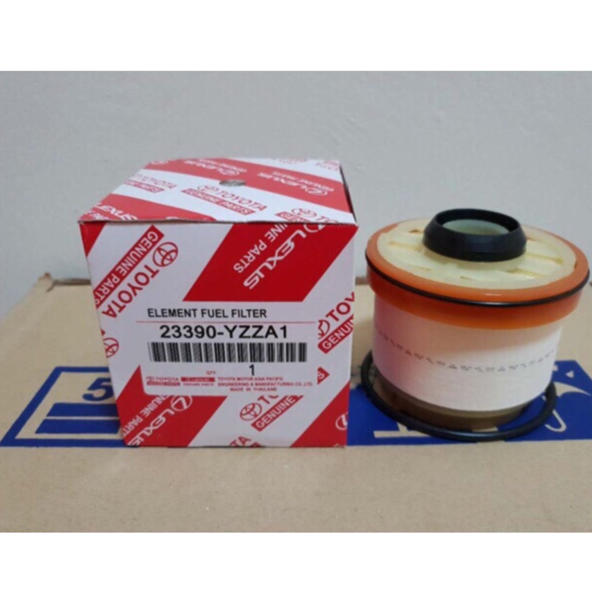 Filtro Elemento Toyota, Chevrolet, Mitsubishi - COMERCIAL CPR SPA - DENSO - 0863002720