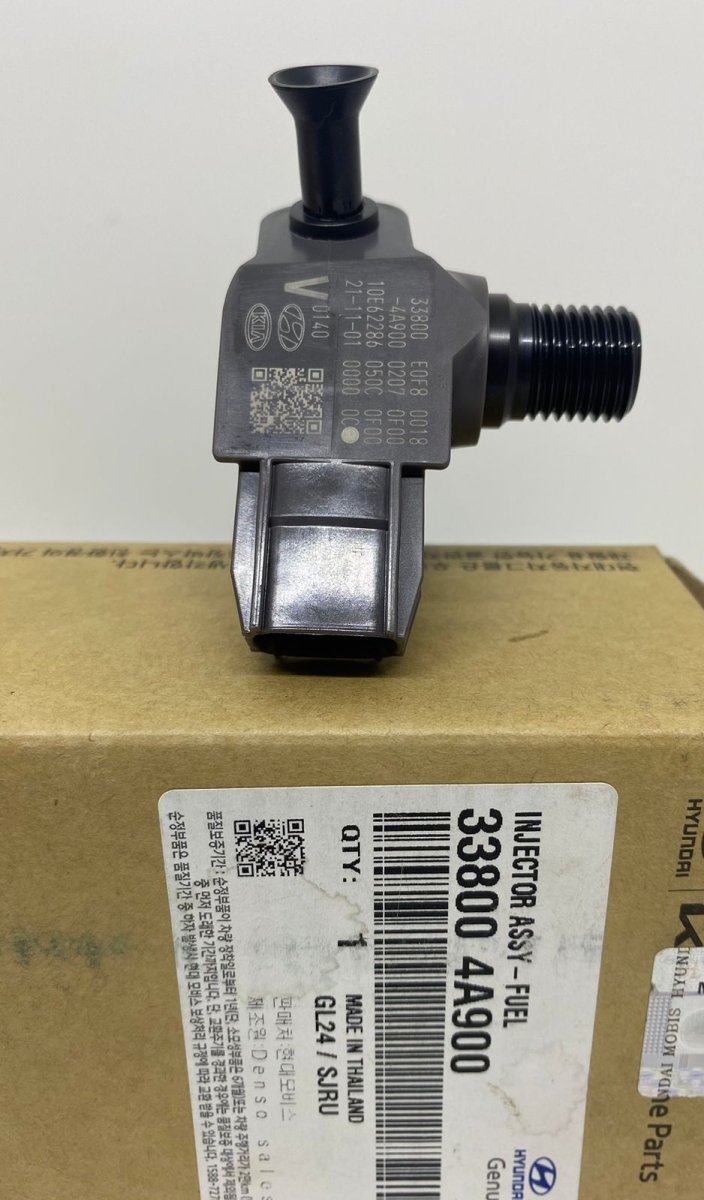 Inyector Denso Hyundai Kia euro 6 - COMERCIAL CPR SPA - DENSO - 2957000140