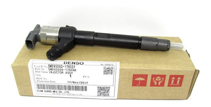 Inyector Denso Mitsubishi L200 motor 2.4 - COMERCIAL CPR SPA - DENSO - 2950501760