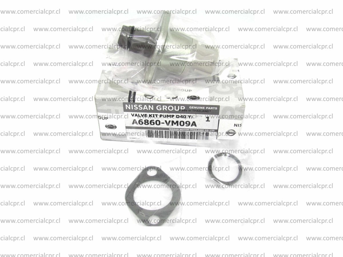 Válvula SCV NISSAN / MITSUBISHI / PEUGEOT - COMERCIAL CPR SPA - DENSO - 2942000360