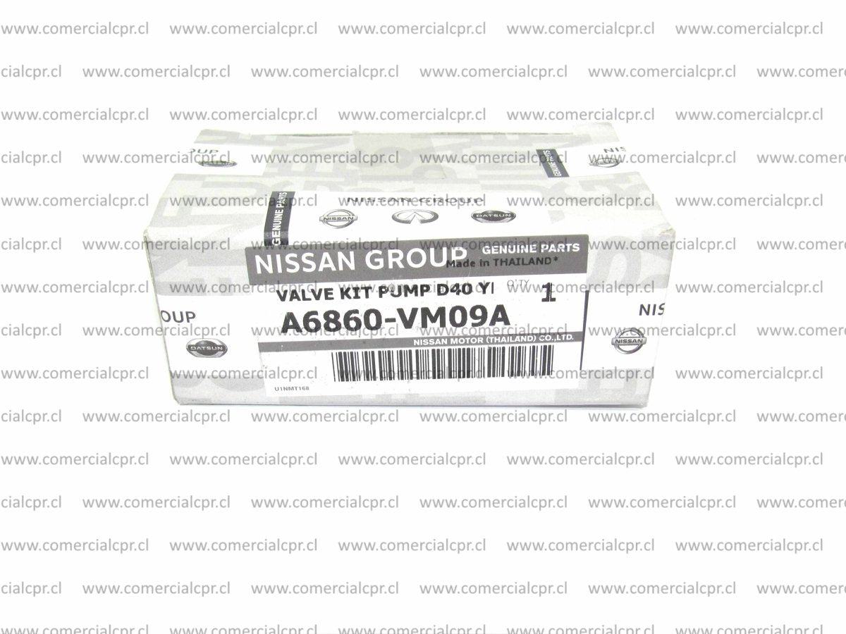 Válvula SCV NISSAN / MITSUBISHI / PEUGEOT - COMERCIAL CPR SPA - DENSO - 2942000360